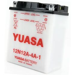 Аккумулятор Yuasa Conventional 12N12A-4A-1 12.6Ah 120A
