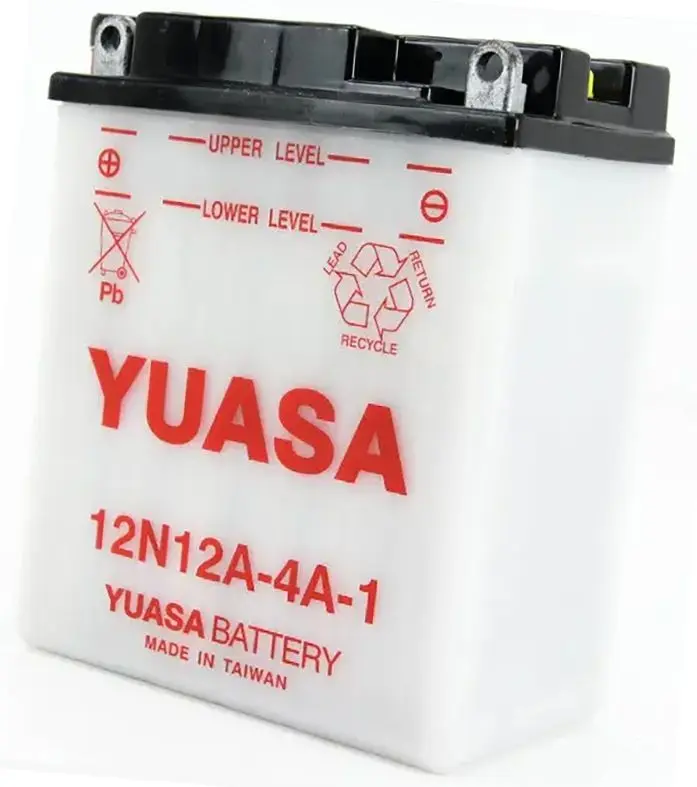 Аккумулятор Yuasa Conventional 12N12A-4A-1 12.6Ah 120A