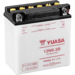 Аккумулятор Yuasa Conventional 12N9-3B 9.5Ah 85A