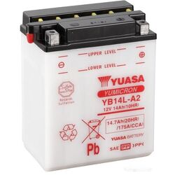 Аккумулятор Yuasa Yumicron YB14L-A2 14.7Ah 175A