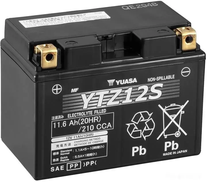 Acumulator Yuasa YTZ12S 11.6Ah 210A