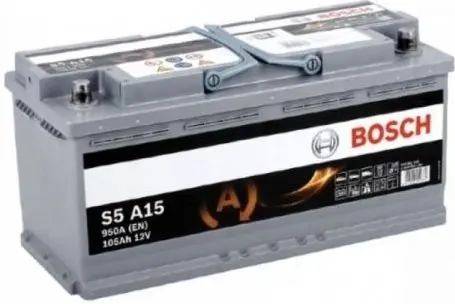 Аккумулятор Bosch S5 A15 105Ah 950A