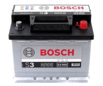 Acumulator Bosch S3 005 56Ah 480A