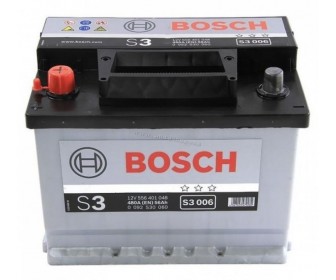 Аккумулятор Bosch S3 006 56Ah 480A