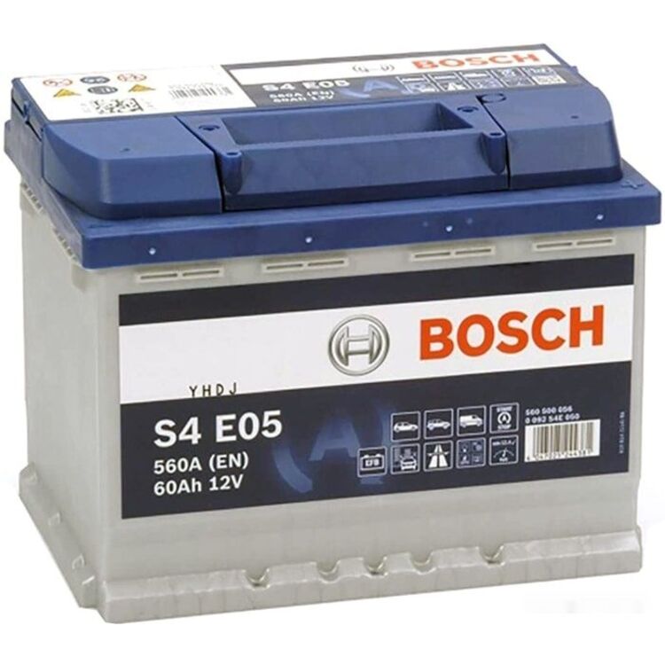Acumulator Bosch S4 E05 EFB 60Ah 560A