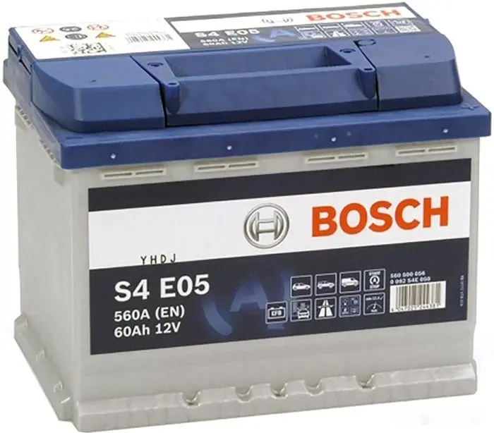 Acumulator Bosch S4 E05 EFB 60Ah 560A