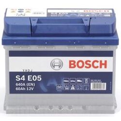 Acumulator Bosch S4 E05 EFB 60Ah 560A Thumb