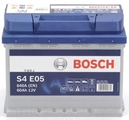 Acumulator Bosch S4 E05 EFB 60Ah 560A