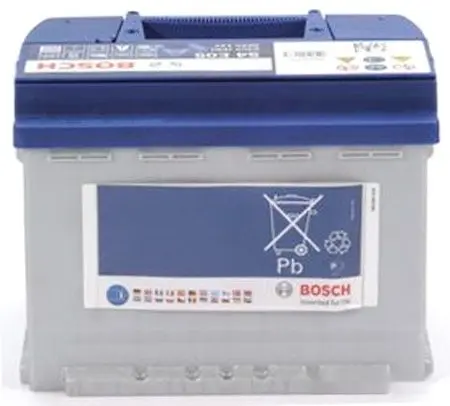 Acumulator Bosch S4 E05 EFB 60Ah 560A