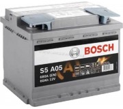 Аккумулятор Bosch S6 005 60Ah 680A