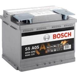 Acumulator Bosch S6 005 60Ah 680A