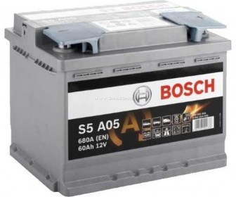 Аккумулятор Bosch S6 005 60Ah 680A