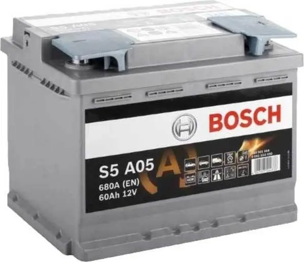 Acumulator Bosch S6 005 60Ah 680A