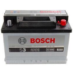 Acumulator Bosch S3 008 70Ah 640A