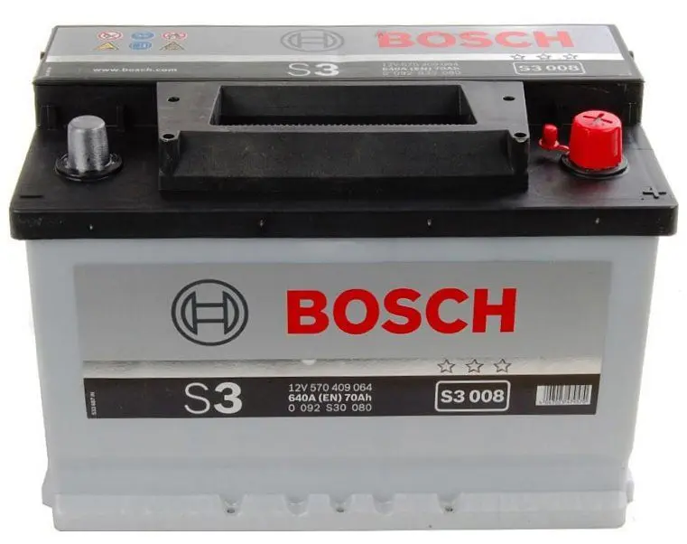 Acumulator Bosch S3 008 70Ah 640A