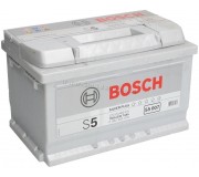 Аккумулятор Bosch Silver Plus S5 007 74Ah 750A