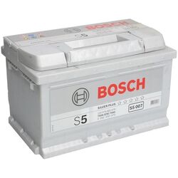 Acumulator Bosch Silver Plus S5 007 74Ah 750A