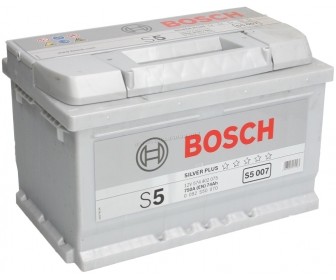 Acumulator Bosch Silver Plus S5 007 74Ah 750A