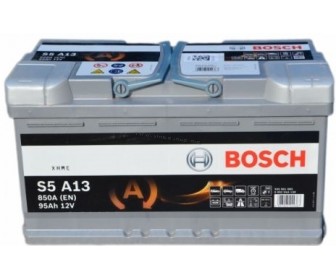 Аккумулятор Bosch S5 A13 95Ah 850A