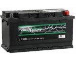 Аккумулятор Gigawatt G100R 100Ah 830A