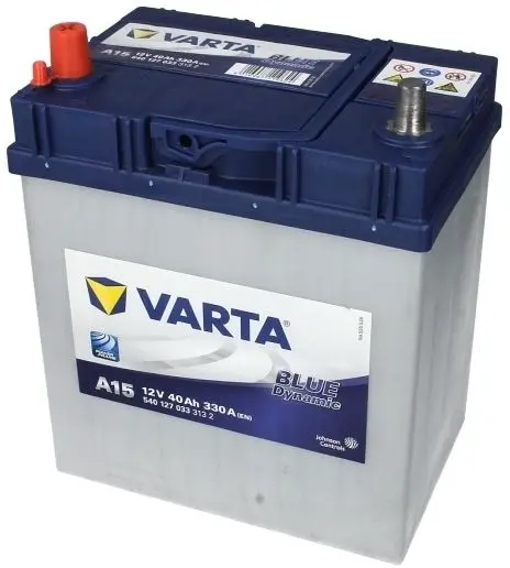 Acumulator Varta Blue Dynamic 40Ah 330A 540127033