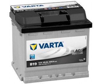 Аккумулятор Varta Black Dynamic 45Ah 400A 545412040