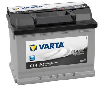 Аккумулятор Varta Black Dynamic 56Ah 480A 556400048