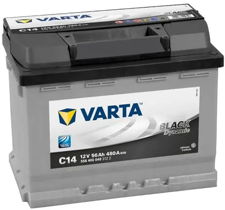 Аккумулятор Varta Black Dynamic 56Ah 480A 556400048