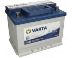 Аккумулятор Varta Blue Dynamic 60Ah 540A 560127054