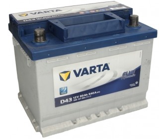 Аккумулятор Varta Blue Dynamic 60Ah 540A 560127054