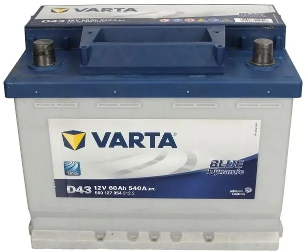 Acumulator Varta Blue Dynamic 60Ah 540A 560127054