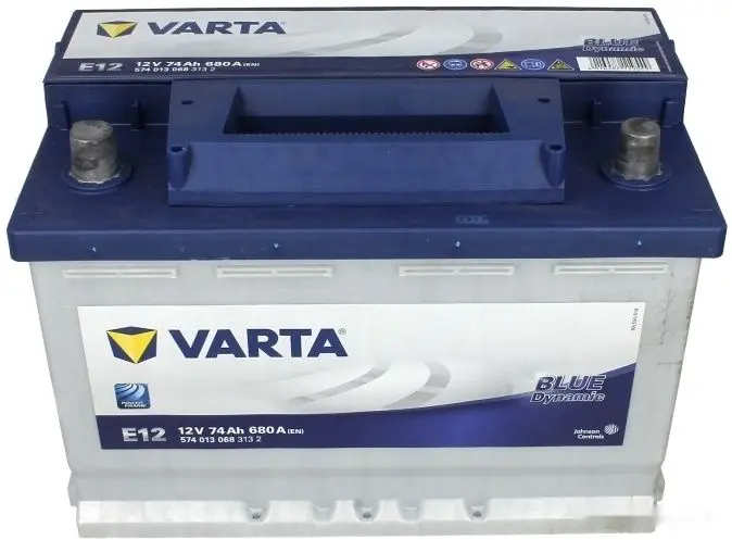 Acumulator Varta Blue Dynamic 74Ah 680A 574013068
