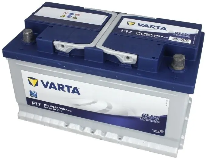 Acumulator Varta Blue Dynamic 80Ah 740A 580406074
