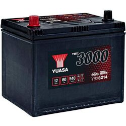 Аккумулятор Yuasa YBX3214 60Ah