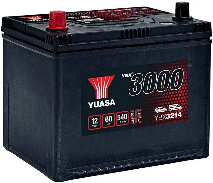 Аккумулятор Yuasa YBX3214 60Ah
