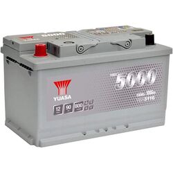 Аккумулятор Yuasa YBX5116 90Ah