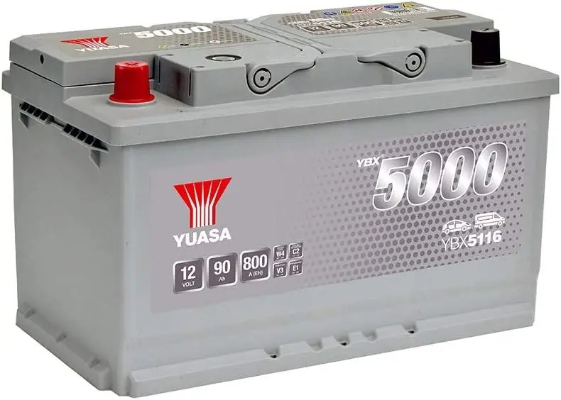 Аккумулятор Yuasa YBX5116 90Ah