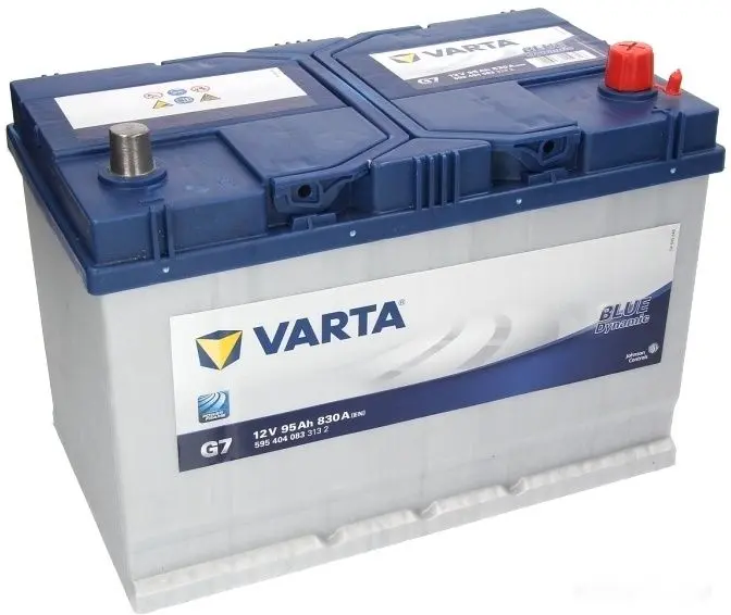 Аккумулятор Varta Blue Dynamic 95Ah 830A 595404083