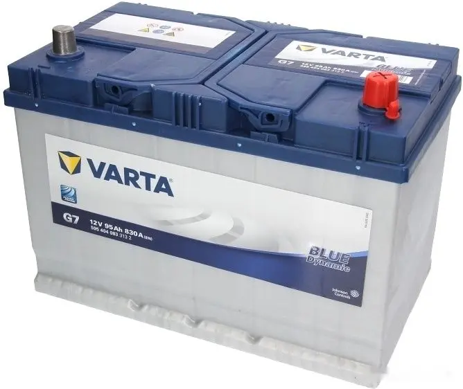 Аккумулятор Varta Blue Dynamic 95Ah 830A 595404083