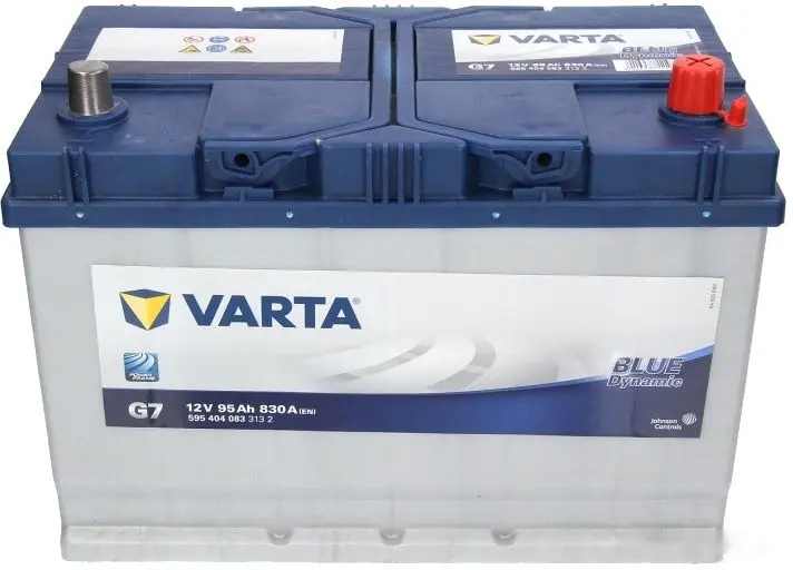 Аккумулятор Varta Blue Dynamic 95Ah 830A 595404083