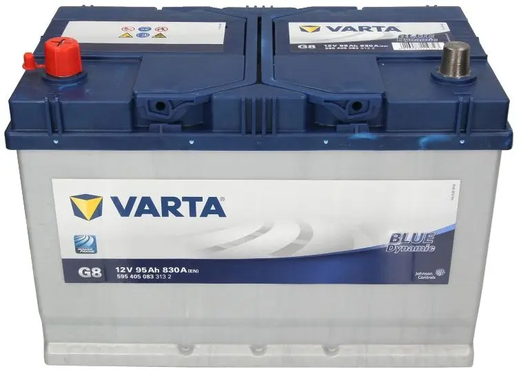 Аккумулятор Varta Blue Dynamic 95Ah (595405083)