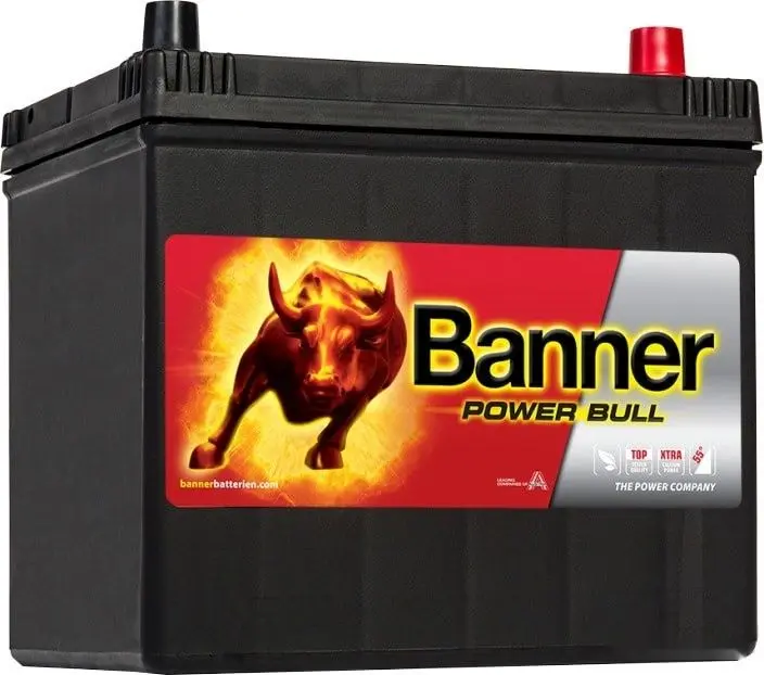 Аккумулятор Banner PowerBull P6068 Asia 60Ah