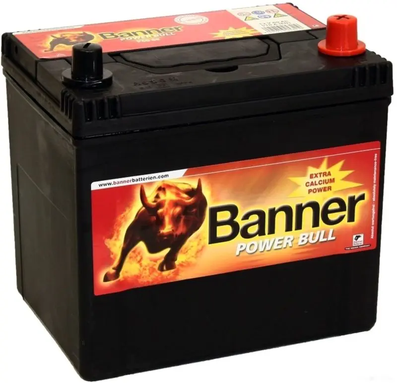 Аккумулятор Banner PowerBull P6068 Asia 60Ah - 2