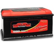 Аккумулятор Sznajder Plus 100Ah 760A