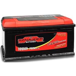 Аккумулятор Sznajder Plus 100Ah 760A