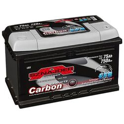 Аккумулятор Sznajder Carbon EFB 75Ah 720A