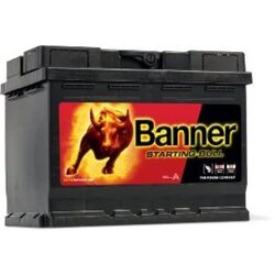 Аккумулятор Banner Power Bull P6219 62Ah 550A
