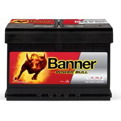 Аккумулятор Banner Power Bull P7412 74Ah 680A