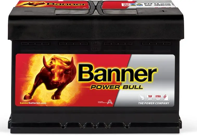 Аккумулятор Banner Power Bull P7412 74Ah 680A