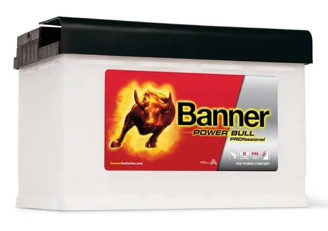 Аккумулятор Banner Power Bull Professional P7740 77Ah 700A